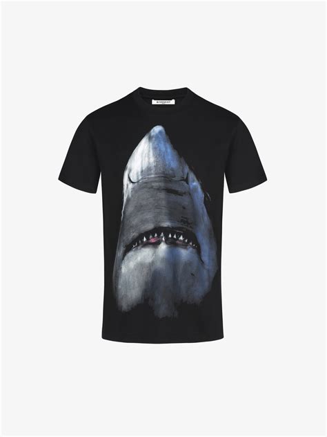 fake givenchy shark t shirt|givenchy bear t shirt.